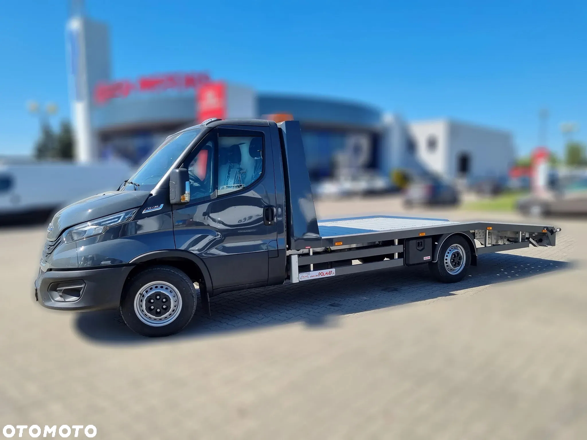 Iveco Daily 35S18H autolaweta pomoc drogowa POLAMR rozstaw osi 4100mm - 2