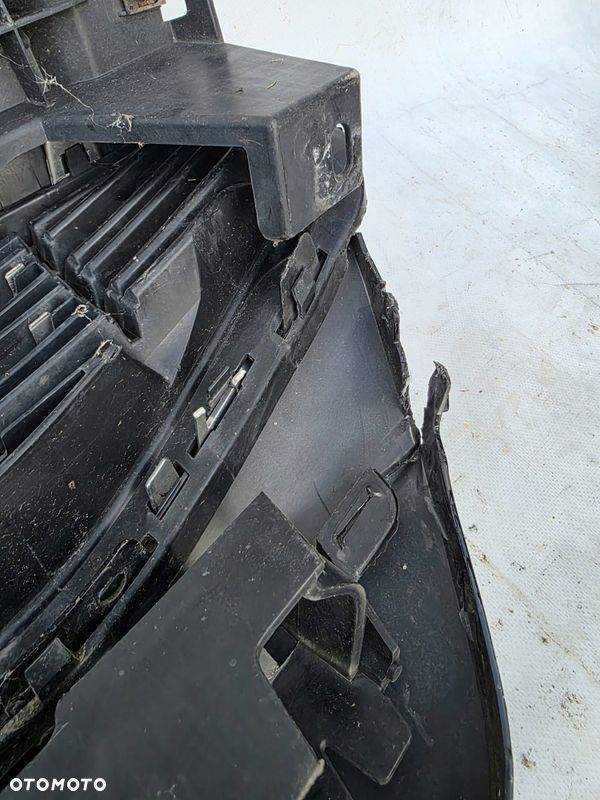 Peugeot 508 LIFT GT-Line atrapa emblemat grill w zderzak przedni + stelaz - 7