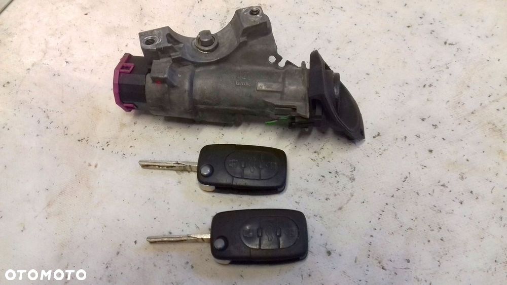 KOMPUTER 038906019FP 0281010729 ZESTAW IMMO AUDI A4 B6 1.9 TDI 00-06 - 9