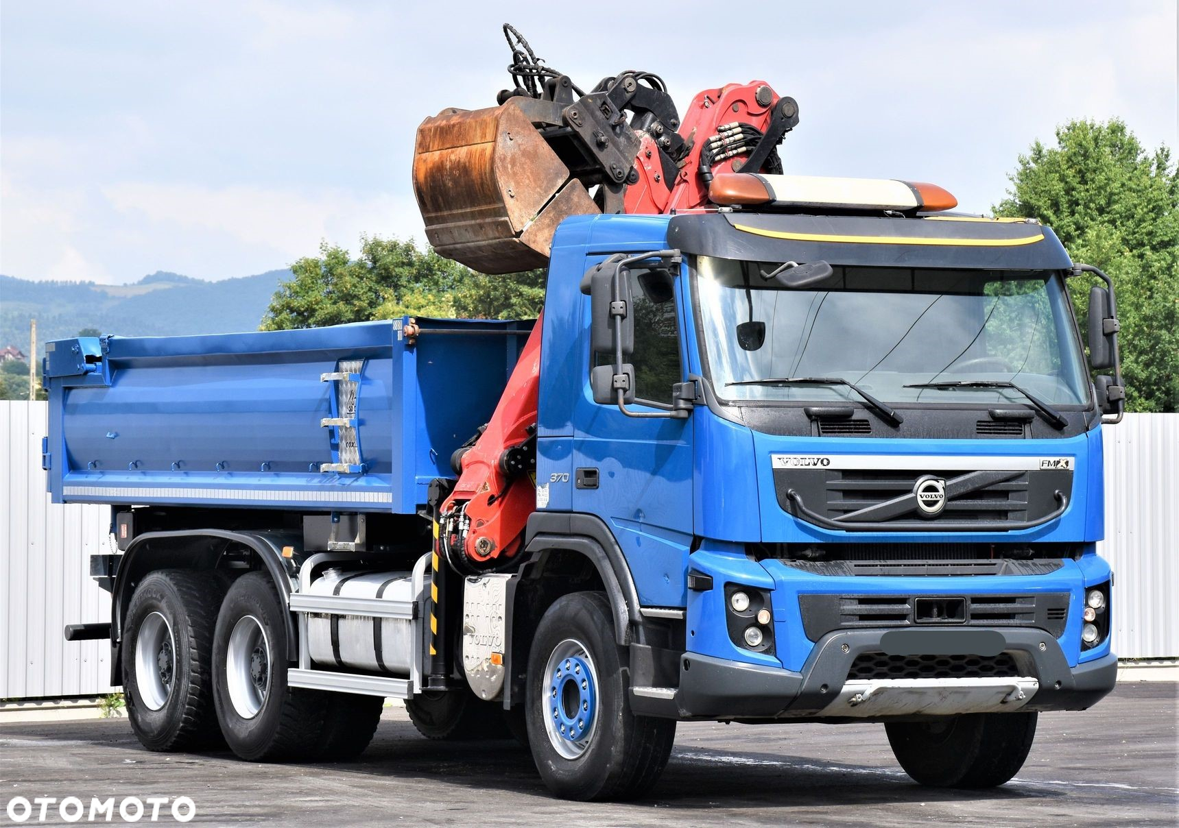 Volvo FMX 370 Wywrotka 4,90m* EPSILON Q150Z+PILOT - 4