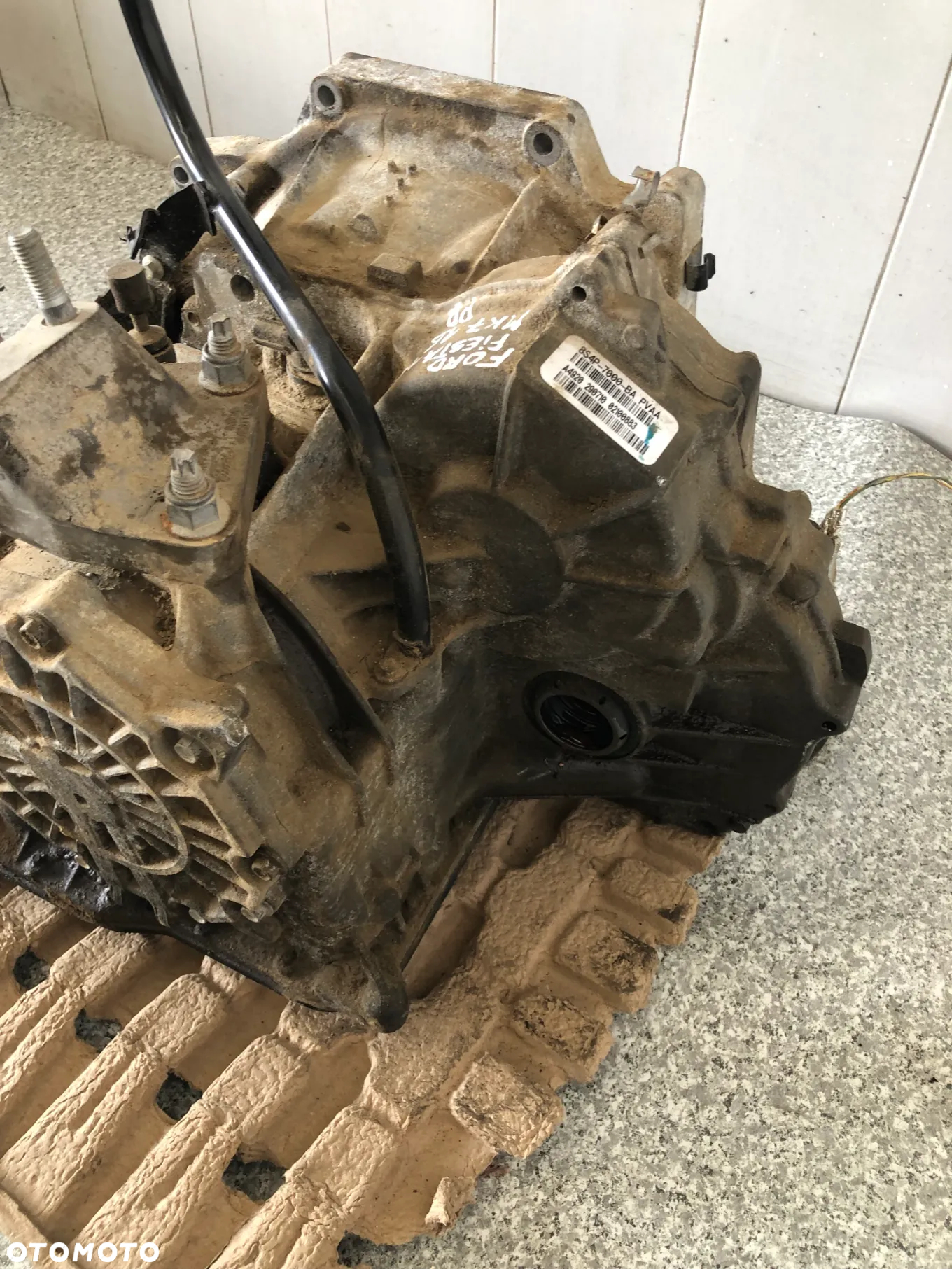 SKRZYNIA BIEGÓW FORD FIESTA MK7 1.6 BENZYNA RF-XS4P-7976-BD - 10