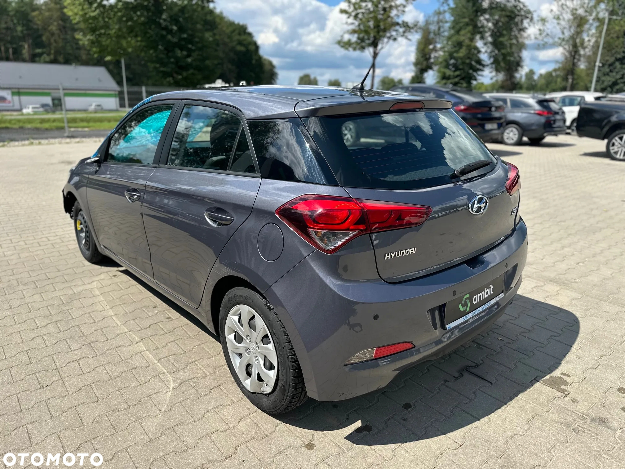 Hyundai i20 1.2 BlueDrive Classic + - 7