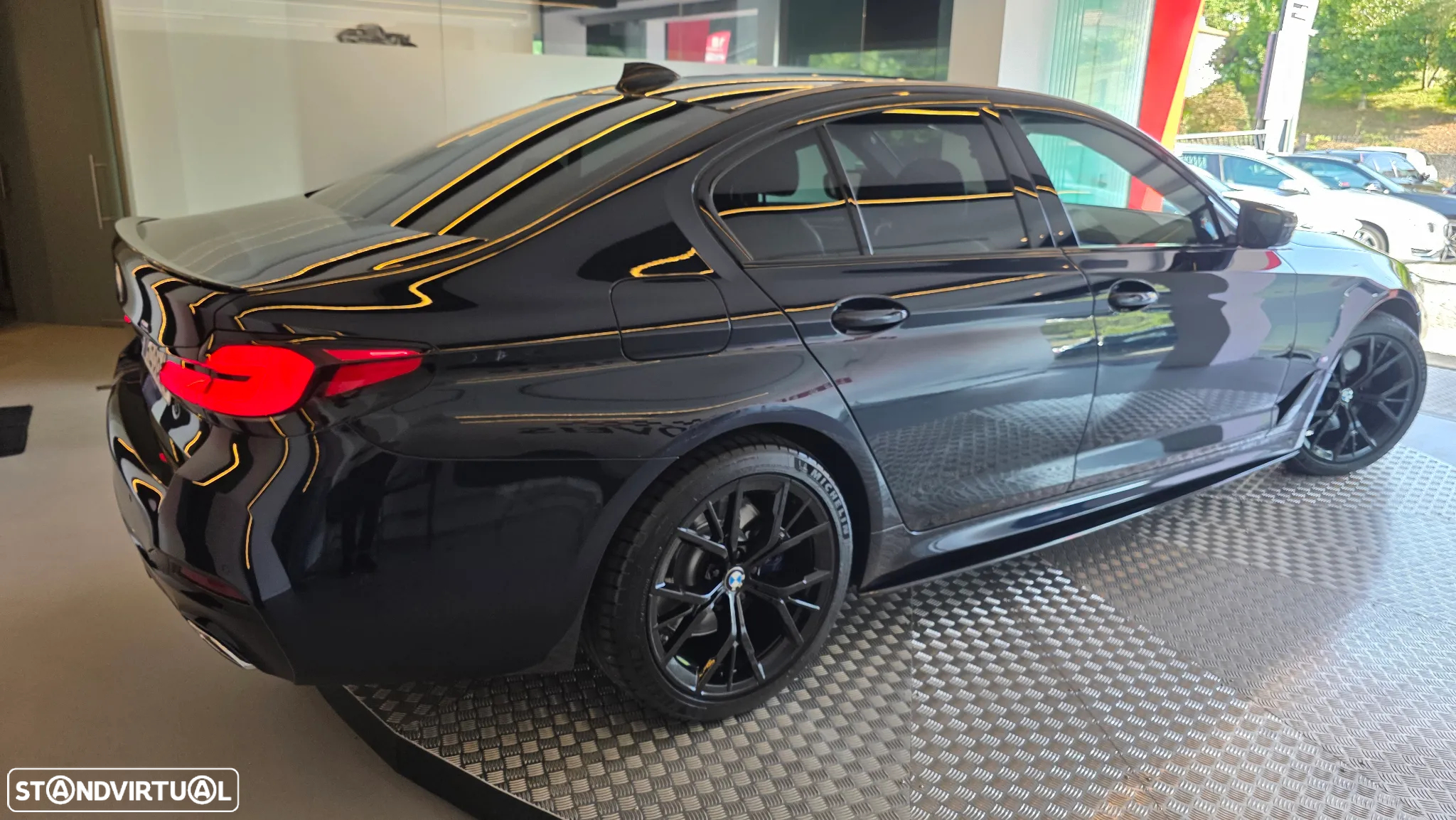 BMW 520 d Pack M Auto - 18