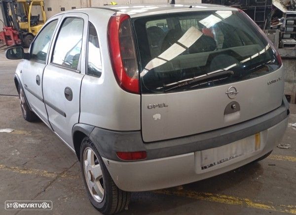 Para Peças Opel Corsa C (X01) - 1