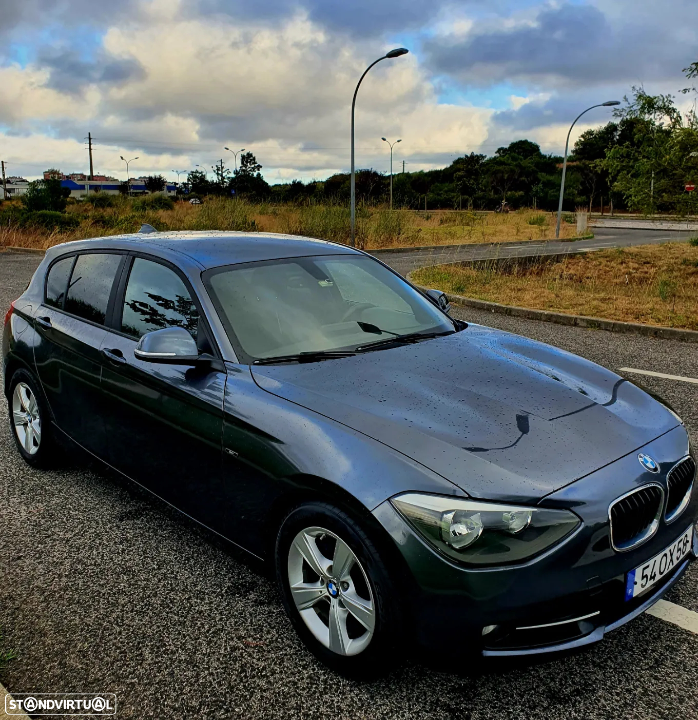 BMW 116 d EDynamics Line Sport - 6
