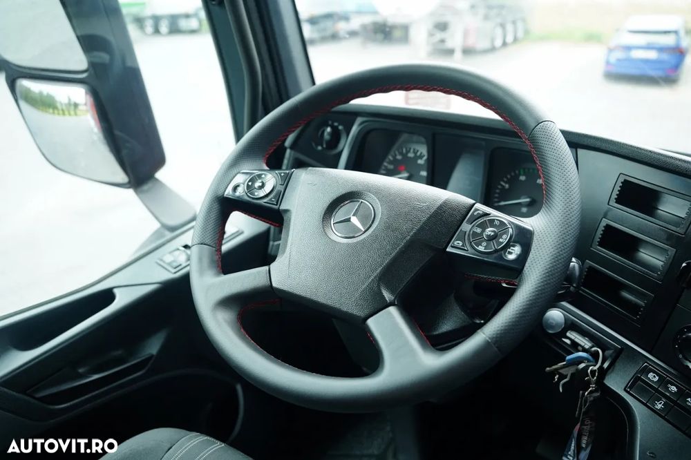 Mercedes-Benz AROCS 4145 / 8x8 / BASCULATOR SPATE / KH-KIPPER / EURO 6 - 30