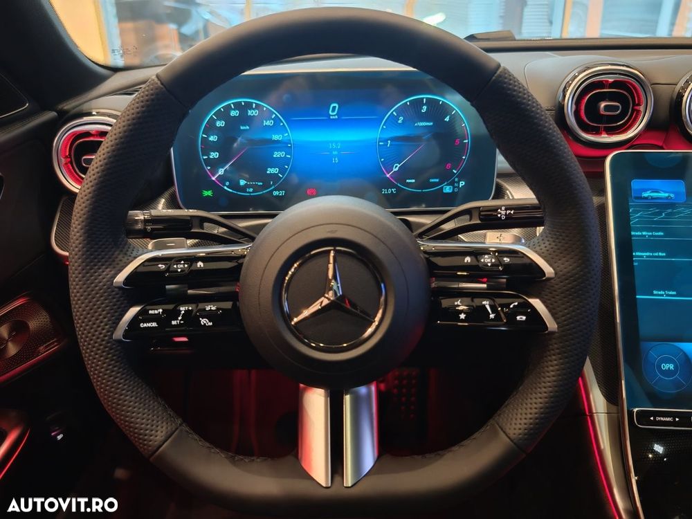 Mercedes-Benz C 220 d MHEV 4MATIC - 7