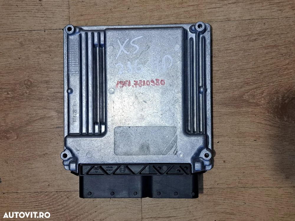 Unitate control ECU calculator motor DDE Original BMW E90+LCI E91+LCI E92 E60 LCI E61 LCI E62 LCI E63 LCI E64 LCI E83 LCI E70 E71 M57 - 1