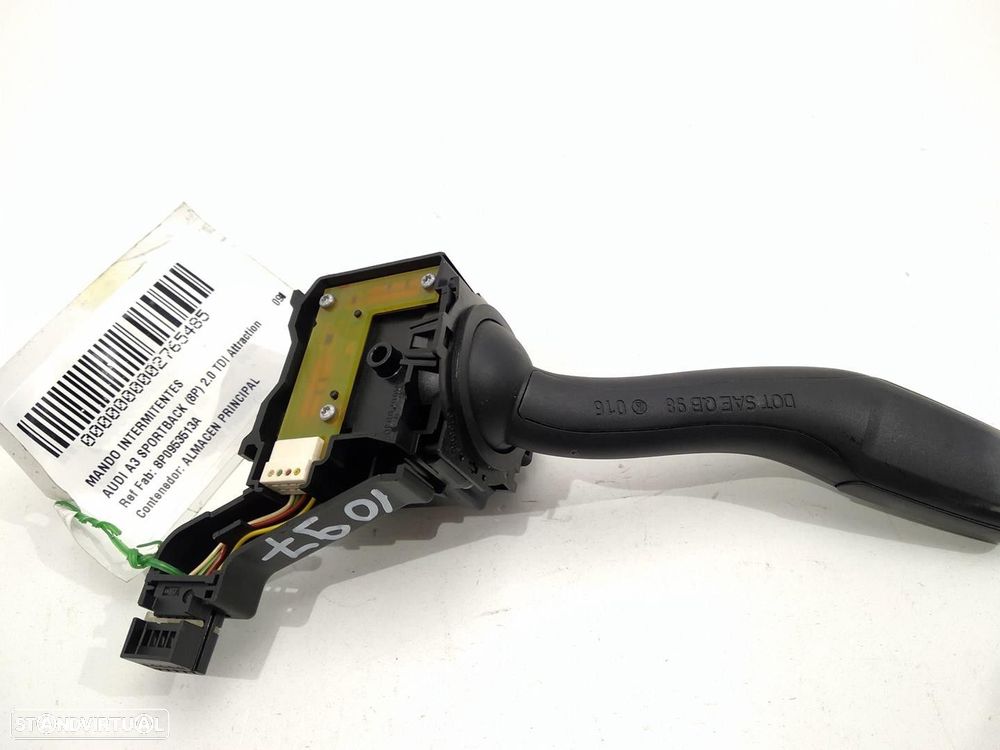 COMANDO PISCAS AUDI A3 2004 -8P0953513A - 4