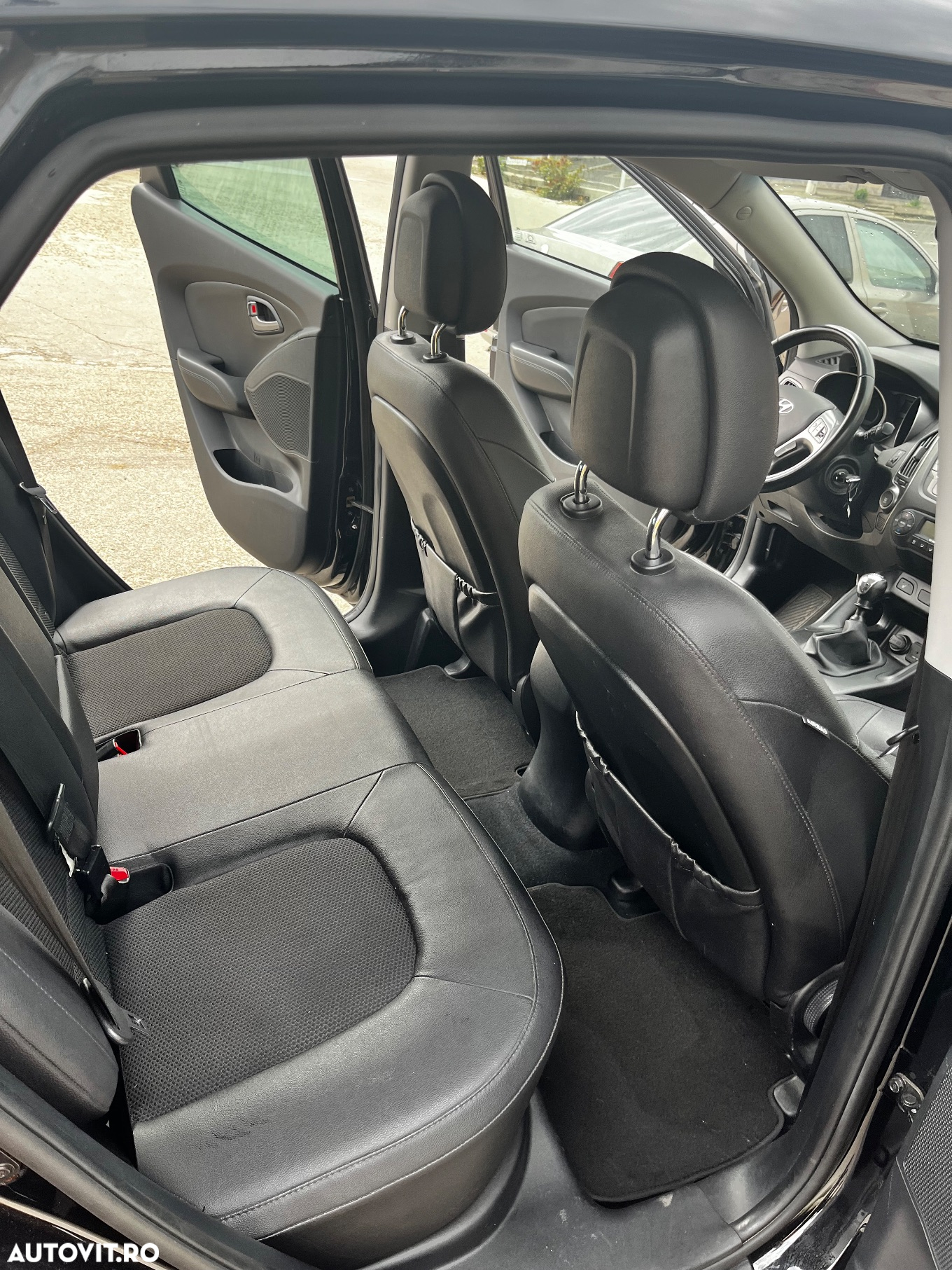 Hyundai ix35 1.7 CRDI 2WD blue Style - 8