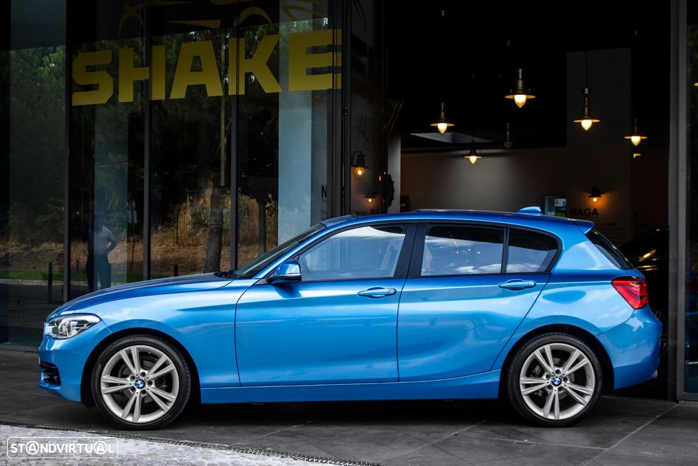 BMW 118 d Aut. Luxury Line - 2
