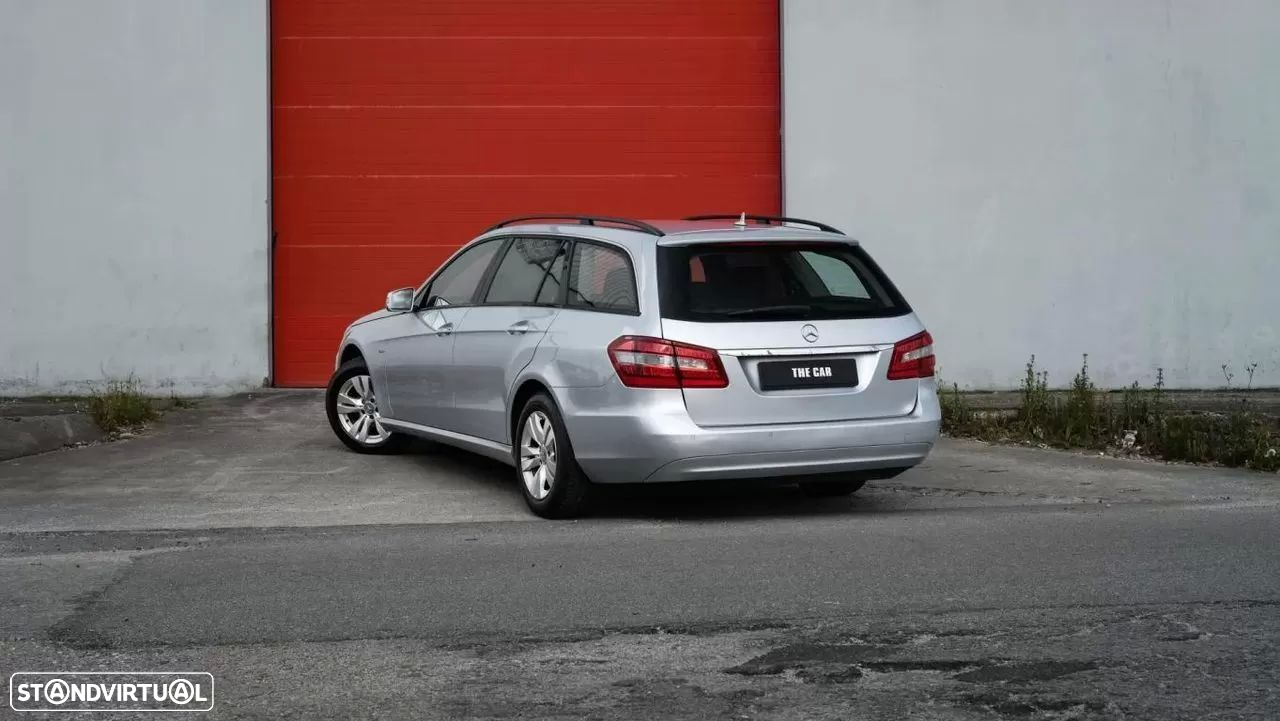 Mercedes-Benz E 220 CDi Avantgarde BE - 7