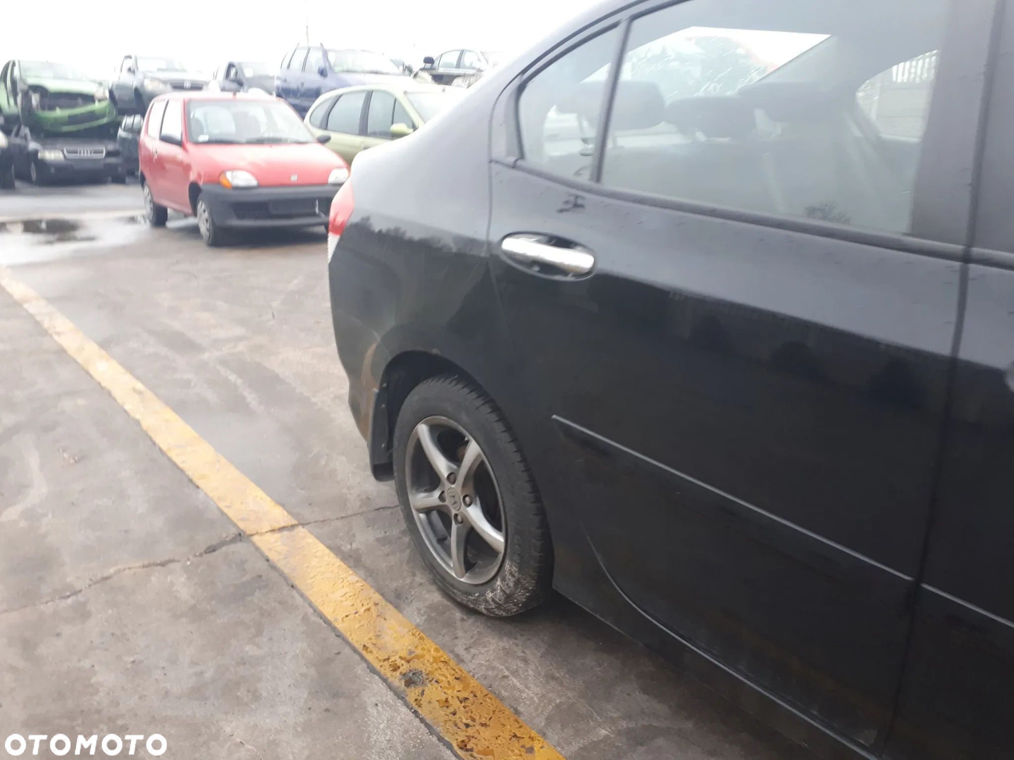 HONDA CITY V GM2 08-11 KLAPKA WLEWU PALIWA NH731P - 7