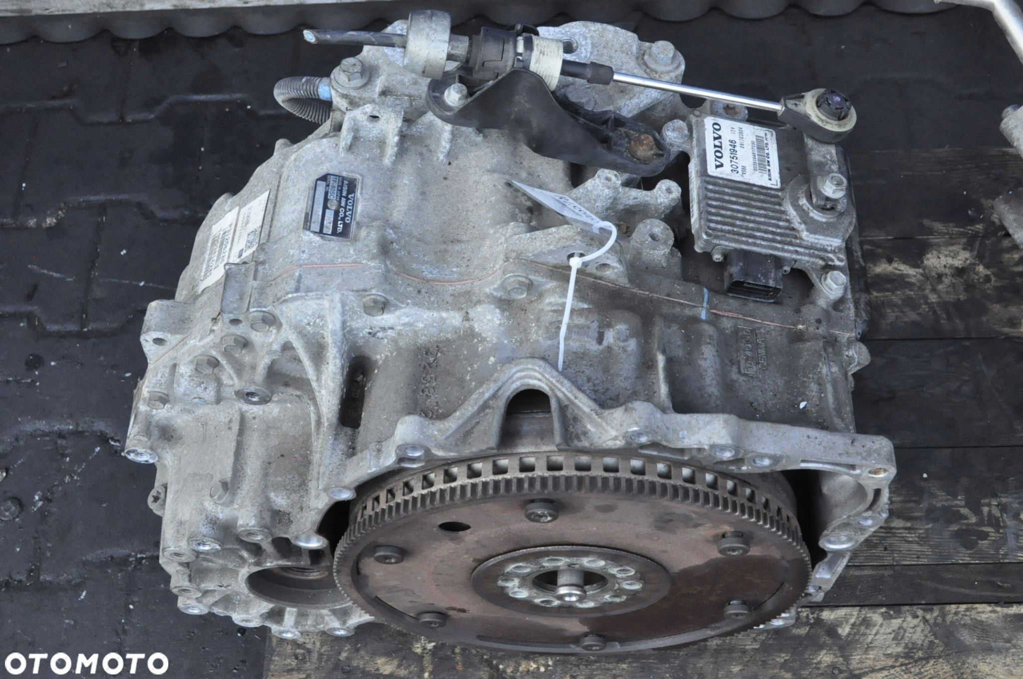 S80 II V70 2.4 D5 205KM SKRZYNIA TF-80SC 31256286 - 6