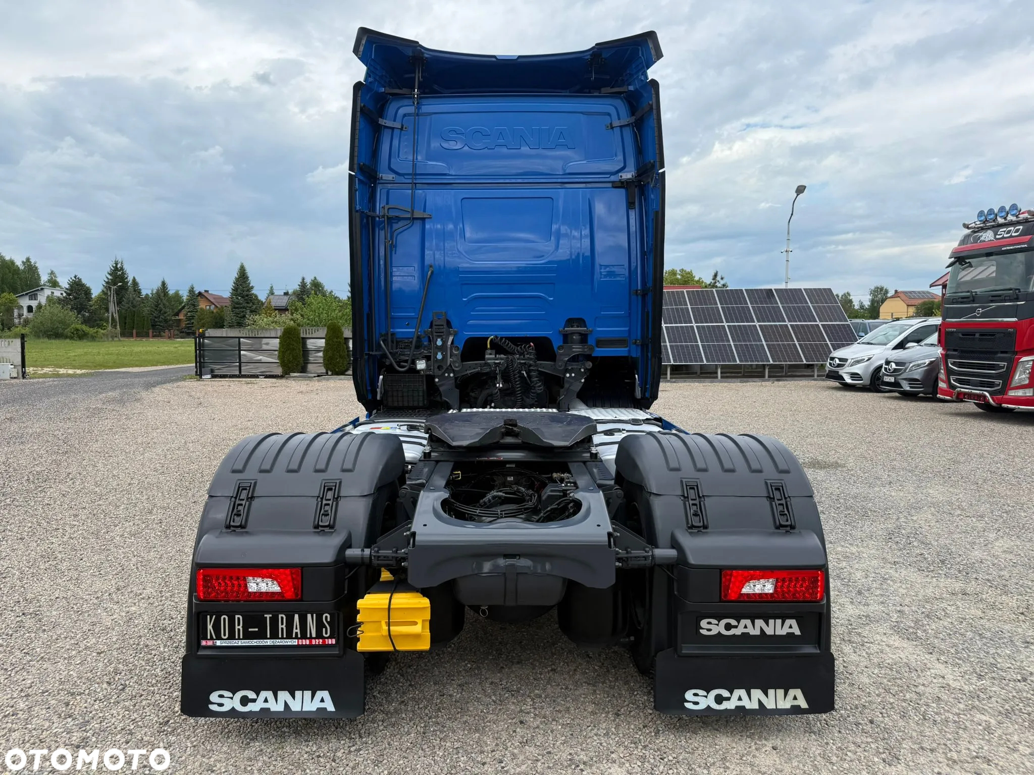 Scania R450 //NAVI // VIRTUAL COCKPIT // KLIMA POSTOJOWA // - 8