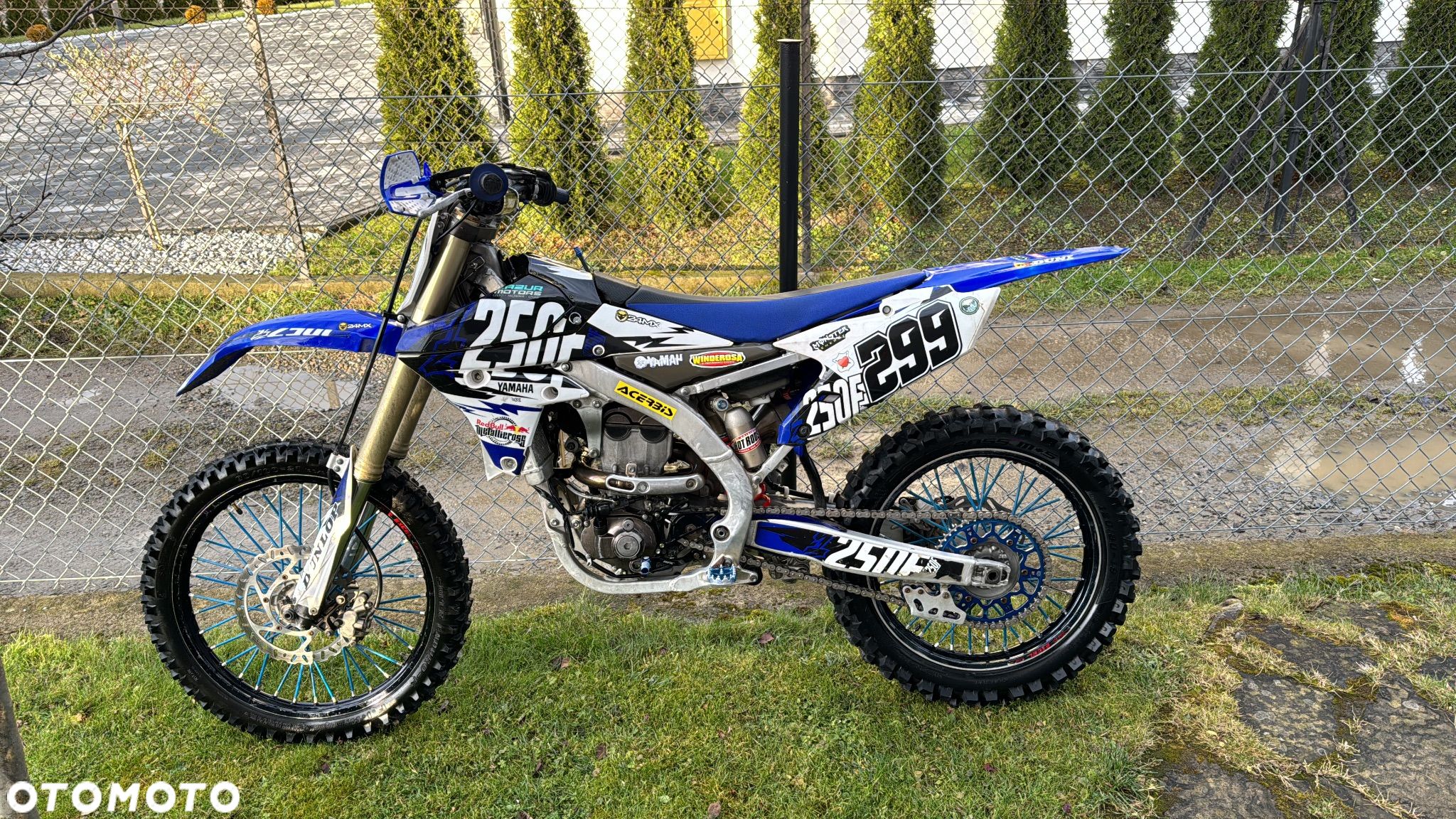 Yamaha YZ - 1