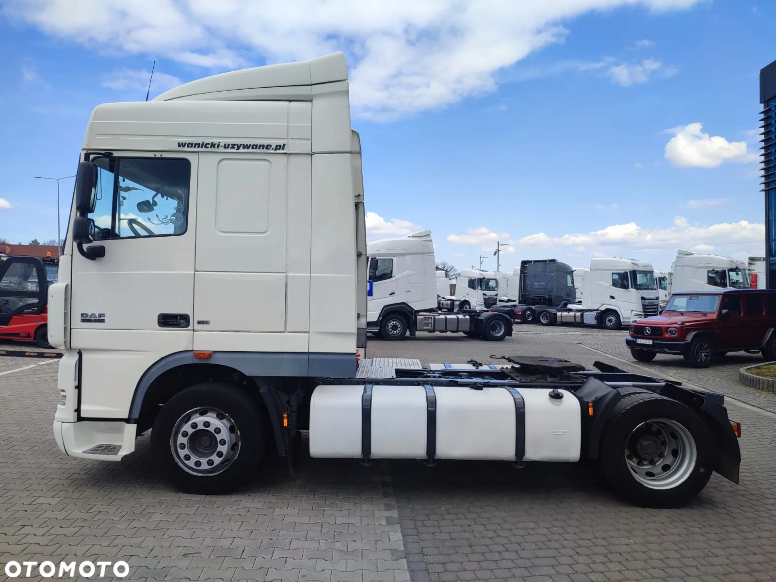 DAF XF 105.460 FT / SPACE / MEGA / LOW DECK / AUTOMAT / EEV / - 2