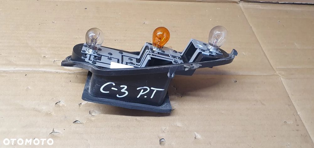 Wkład lampy prawy tył tylny Citroen C3 II - 2