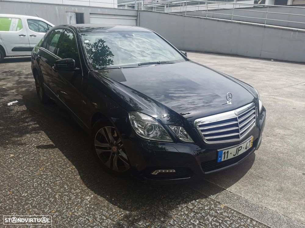 Mercedes-Benz E 250 CDI Avantgarde BlueEfficiency Auto. - 9