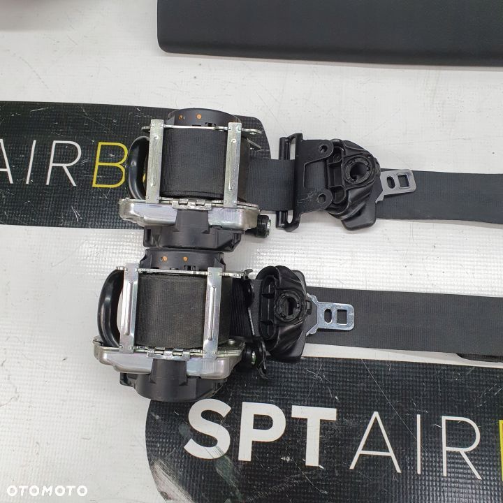 LAND ROVER DISCOVERY DESKA ROZDZIELCZA KONSOLA KOKPIT PULPIT PODUSZKI AIRBAG AIR BAG PASY KIT SET - 9