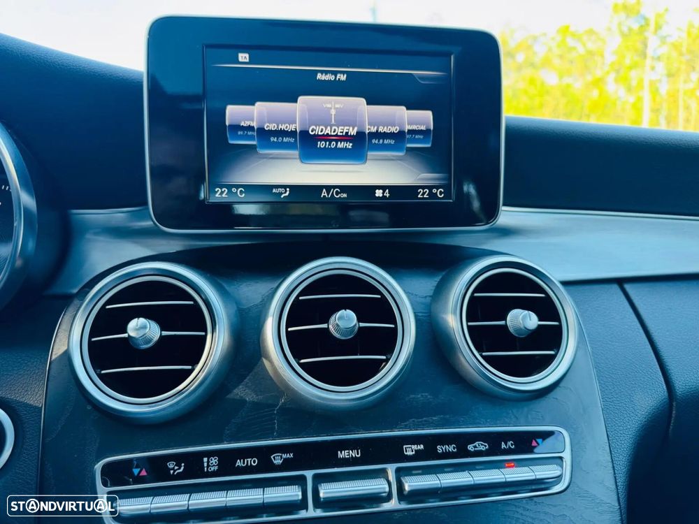 Mercedes-Benz C 220 d 9G-TRONIC AMG Line - 34