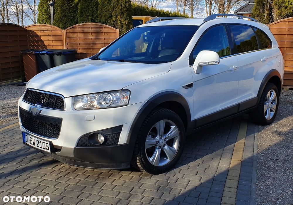 Chevrolet Captiva 2.2 4WD Automatik LT+ - 5