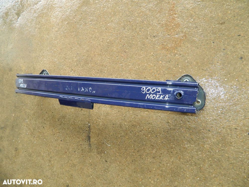 Armatura bara spate, Opel Mokka, 2012, 2013, 2014, 2015, 2016, 2017,, 95386749 - 9