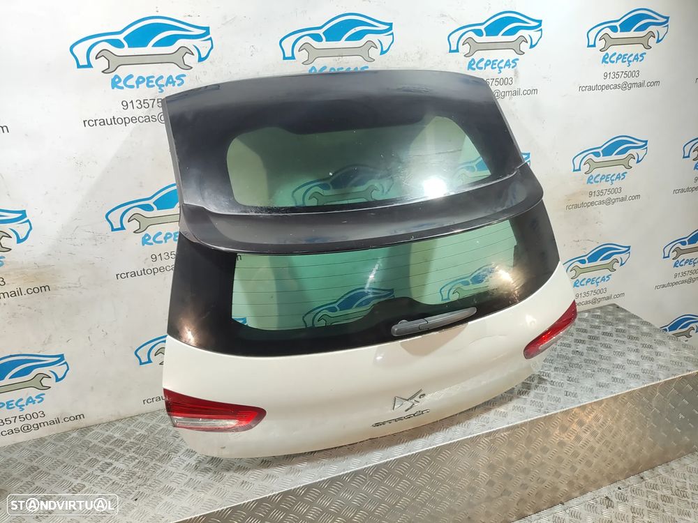 Porta Tampa Mala Citroen DS5 - 4