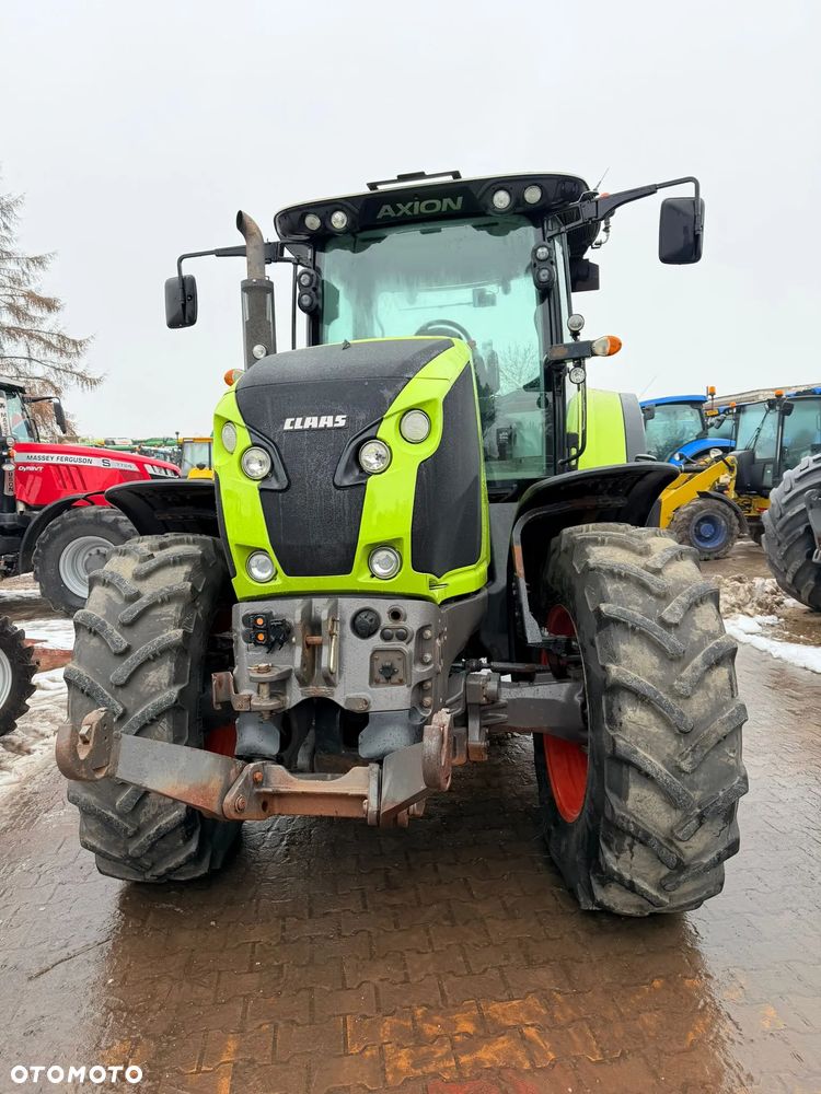 Claas Axion 810 - 11