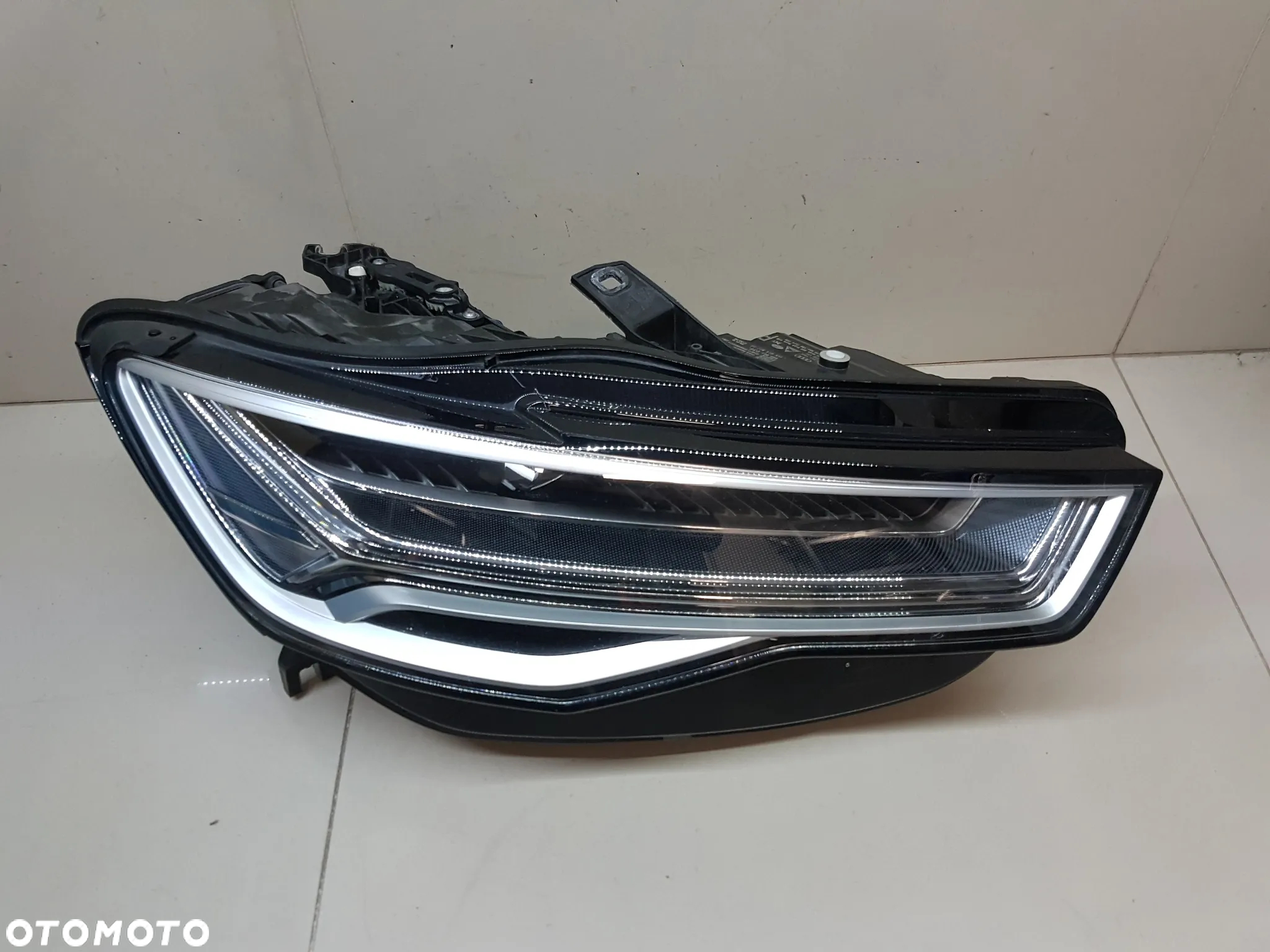 AUDI A6 C7 LIFT FULL LED MATRIX LAMPA PRZEDNIA LEWA LUB PRAWA - 7