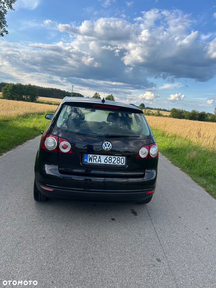 Volkswagen Golf Plus 1.9 TDI DPF Cross DSG - 5