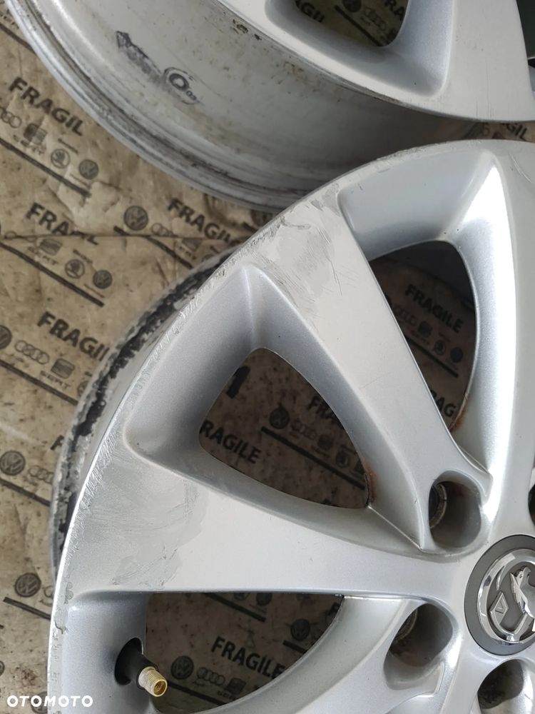 FELGI ALU ORYGINAŁ  OPEL ASTRA H ZAFIRA B MERIVA B 5X110  7jX17 ET35 - 11