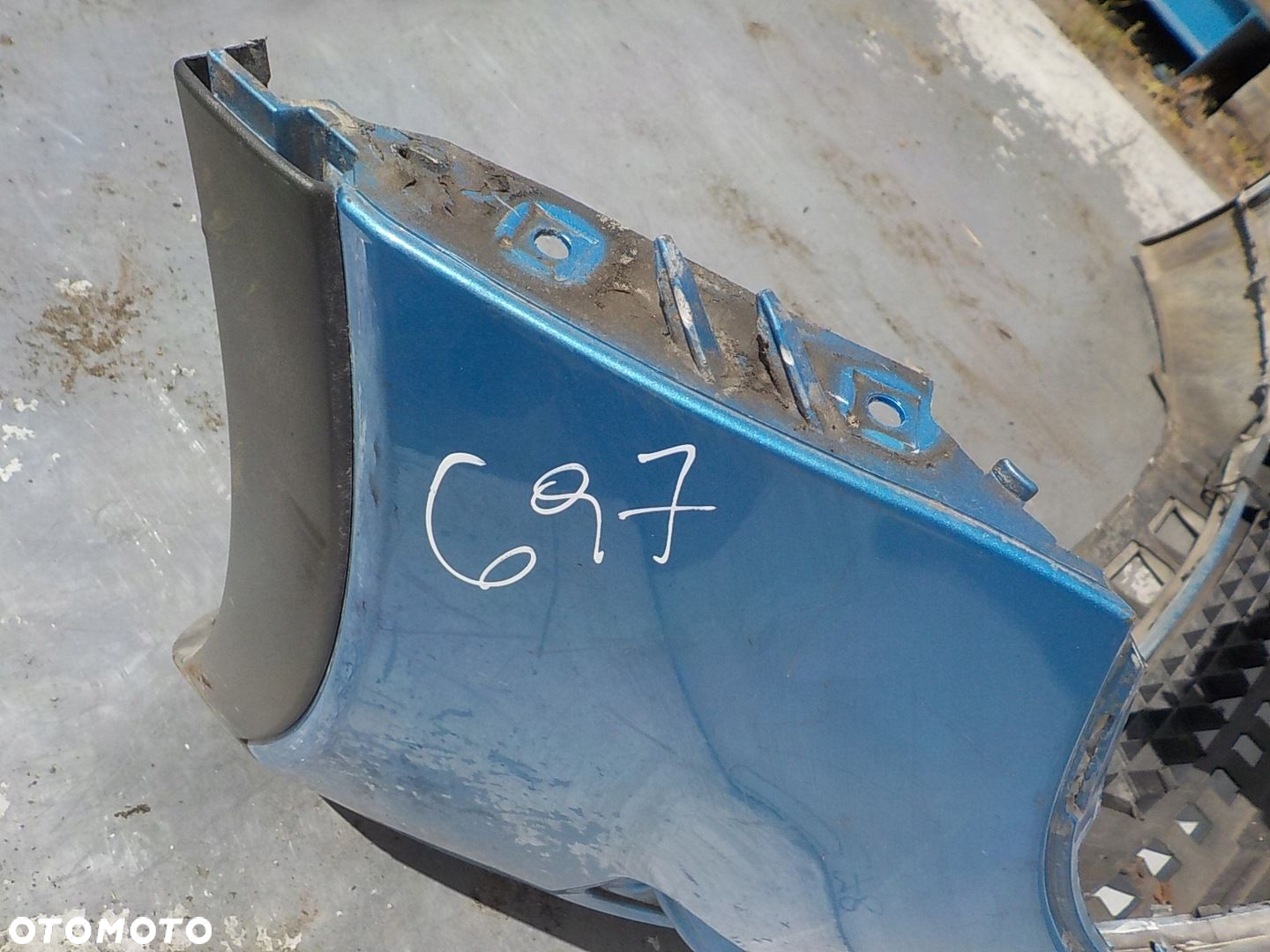 697 FORD KUGA I MK1 PDC ZDERZAK PRZÓD PRZEDNI - 2