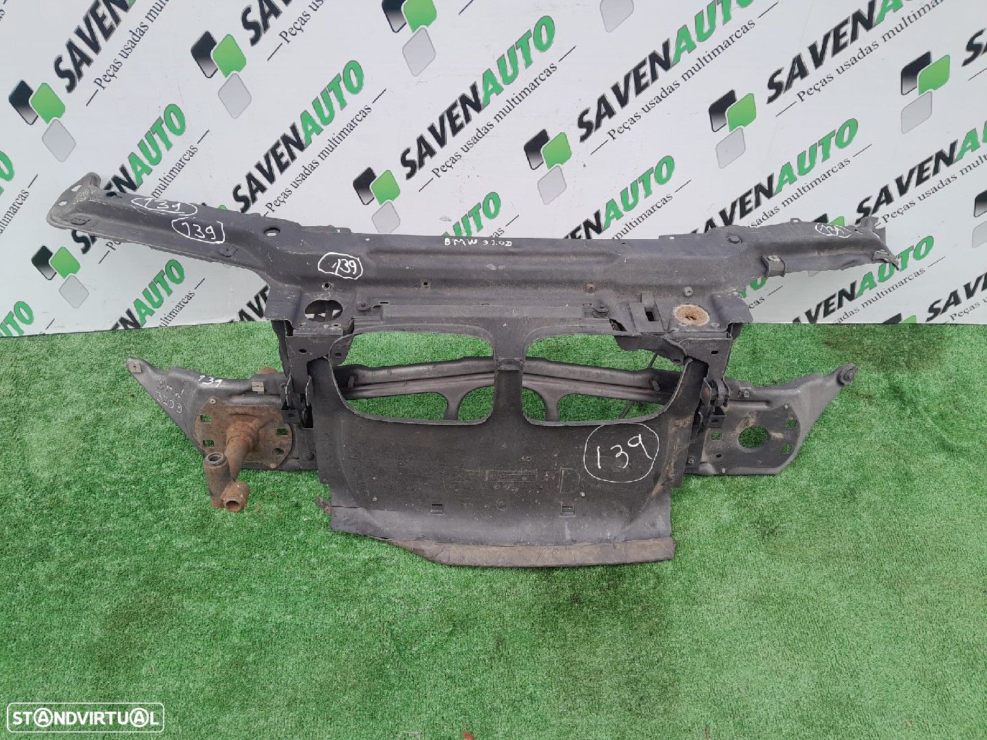 Frente Fibra / Chapa Bmw 3 (E46) - 1