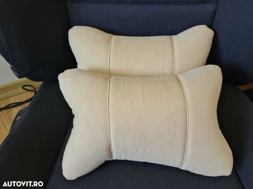 Perne tetiera auto ALCANTARA 2 buc/set CONFORT - 5