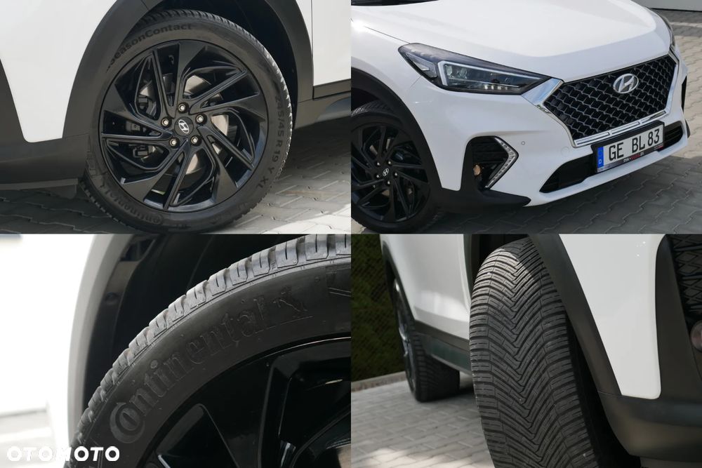 Hyundai Tucson 1.6 T-GDi N Line 4WD DCT - 19