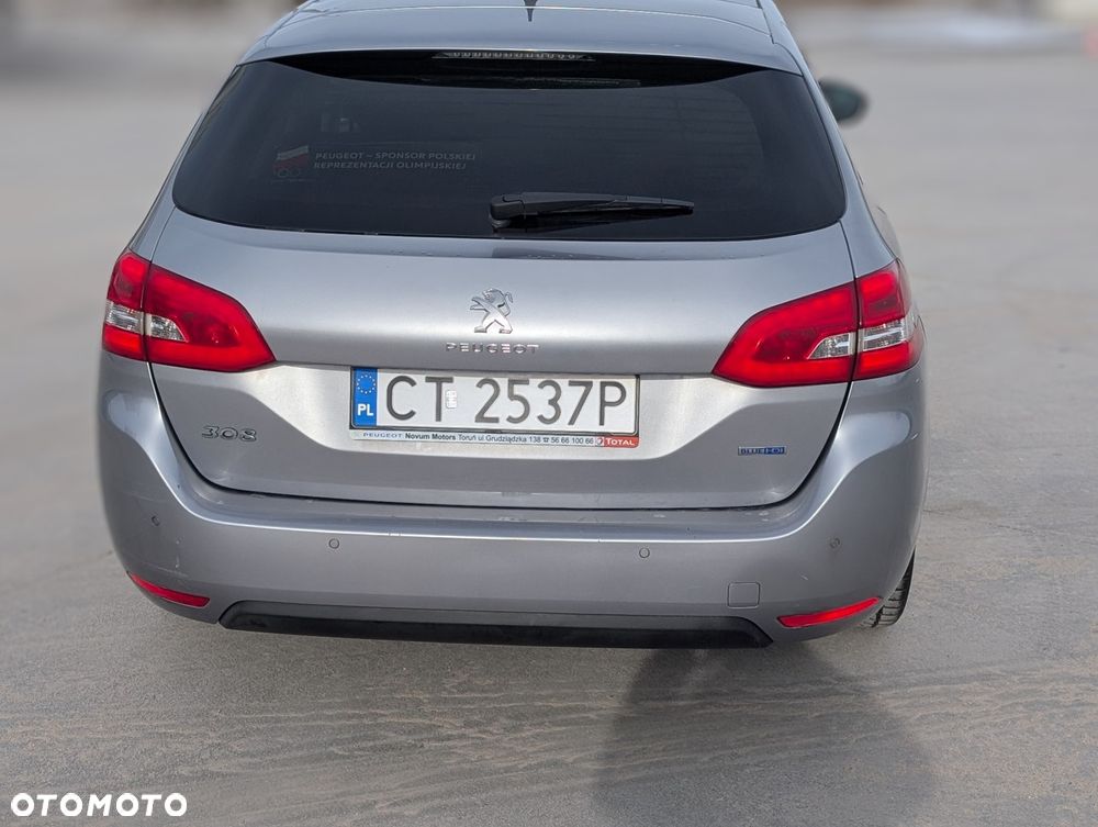 Peugeot 308 1.6 BlueHDi Active S&S - 4