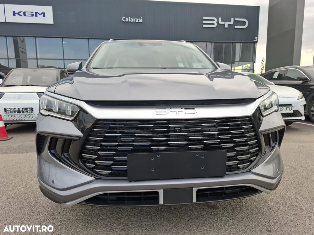 Byd Sealion 5 DM-i PHEV Design - 2