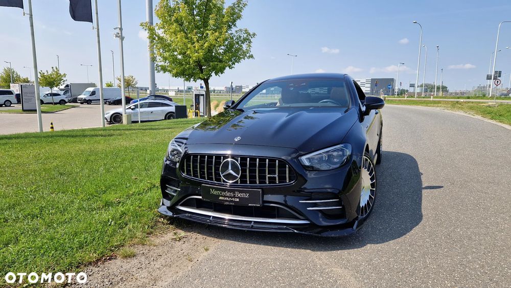 Mercedes-Benz Klasa E 220 d Coupe 4-Matic AMG - 16