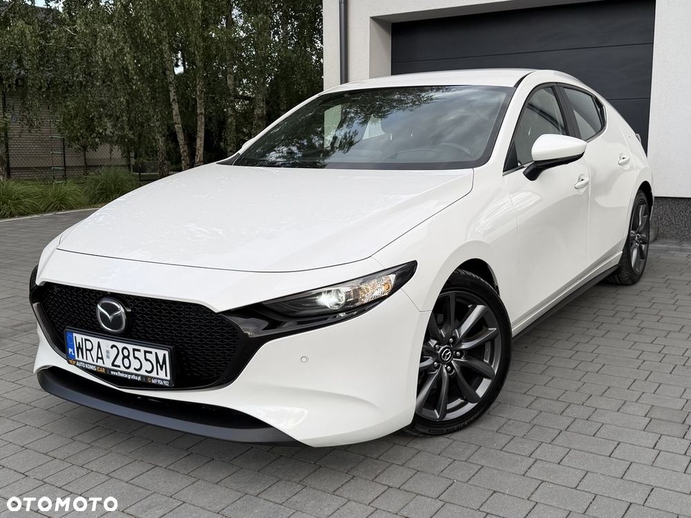 Mazda 3 e-SKYACTIV-G 122 M HYBRID DRIVE EXCLUSIVE-LINE - 1