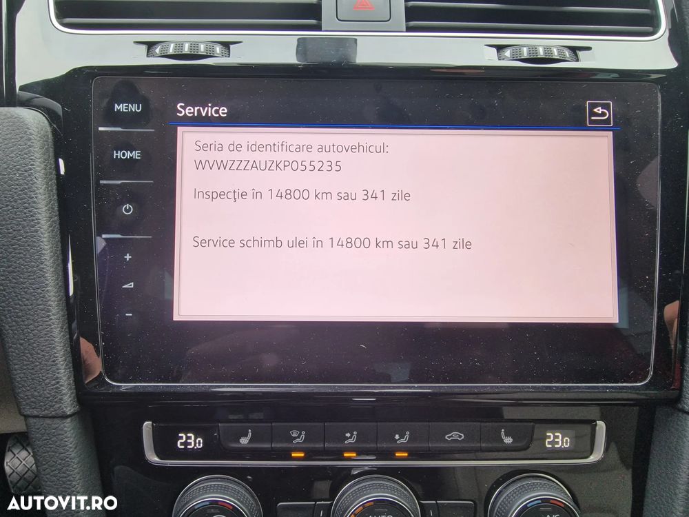 Volkswagen Golf 2.0 TDI SCR DSG Highline - 8