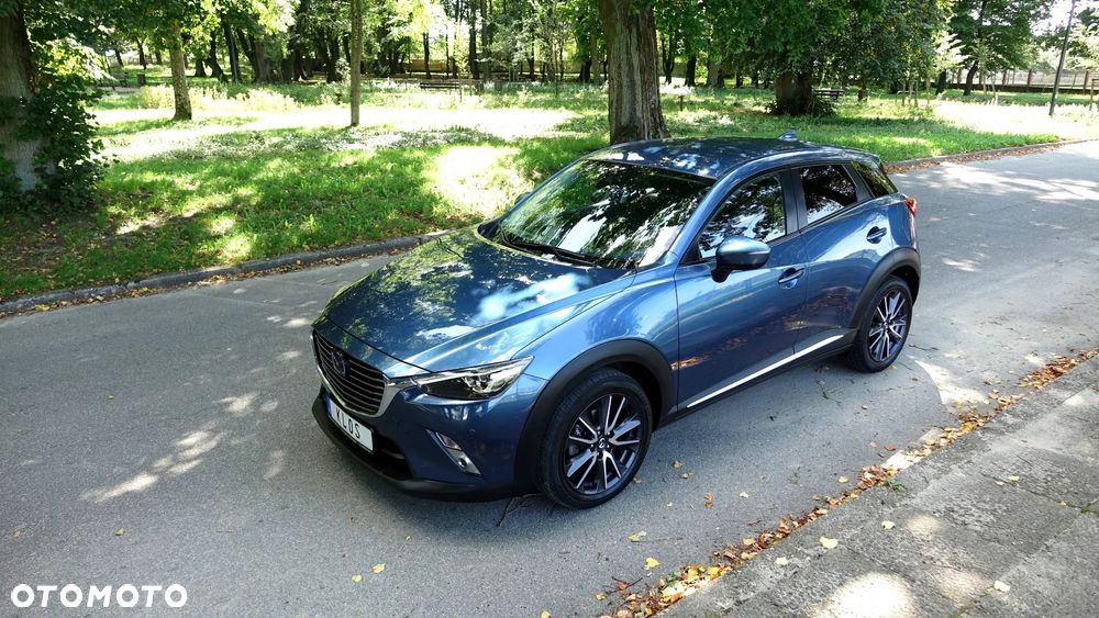 Mazda CX-3 SKYACTIV-G 121 FWD Sports-Line - 21