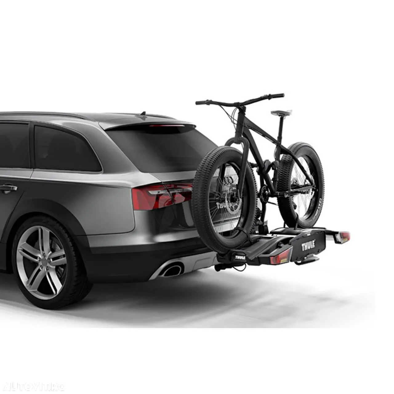 Suport 2 biciclete Thule EasyFold XT 2 cu prindere pe carligul de remorcare,Nou_pret importator, Emitem Factura & Garantie - 10