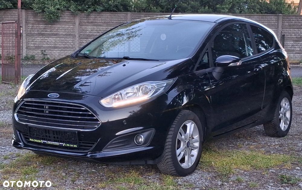 Ford Fiesta 1.25 Titanium EU6 - 1