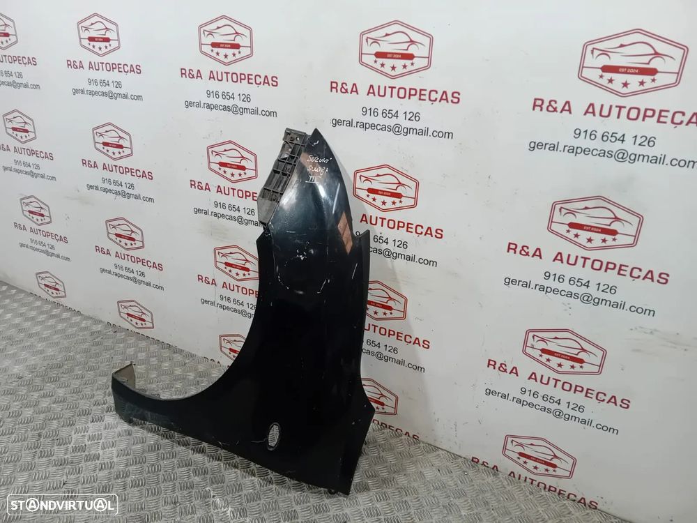 Guarda Lamas Frente Frontal Esquerdo Suzuki Swift III 3 Original - 4