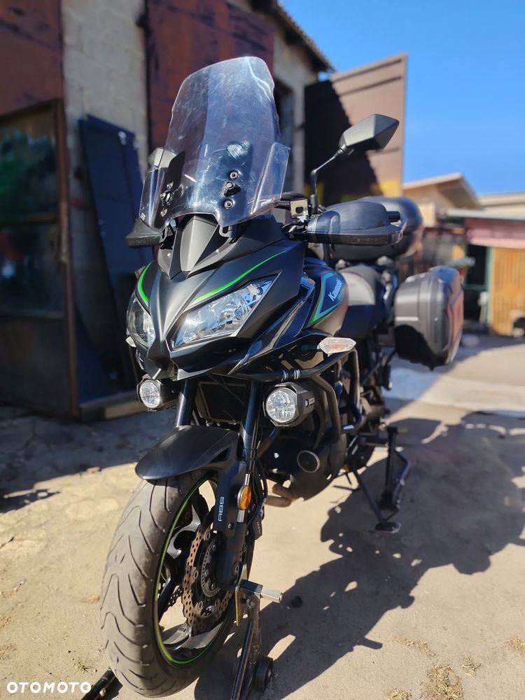 Kawasaki Versys 650 - 1