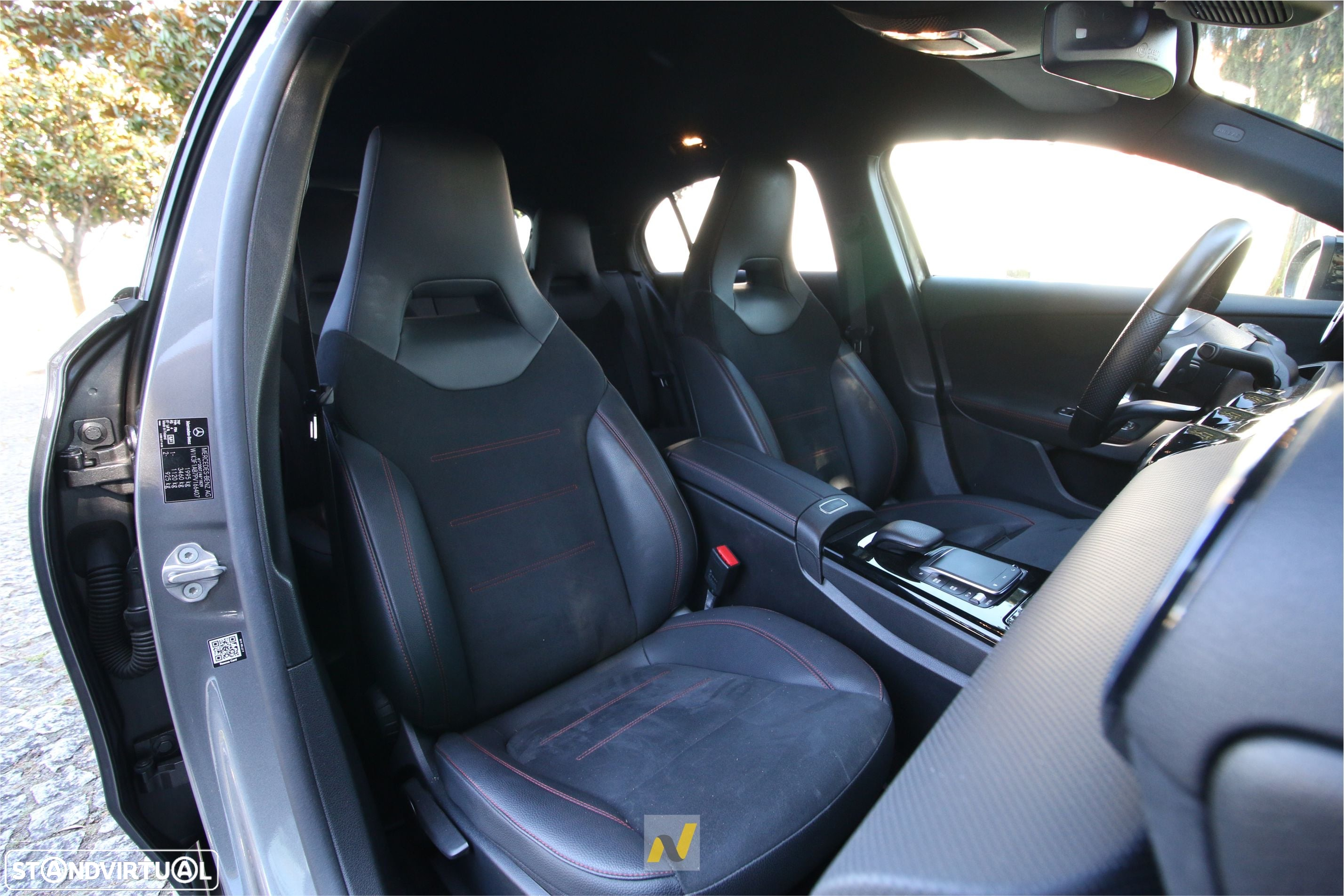 Mercedes-Benz A 180 d AMG Line Aut. - 14