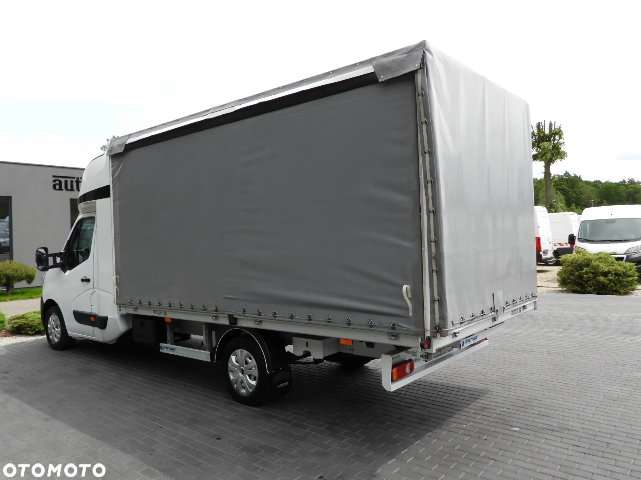 Renault MASTER  PLANDEKA 8 PALET WEBASTO TEMPOMAT LEDY PNEUMATYKA KLIMATYZACJA 165KM [ 416220 ] - 11