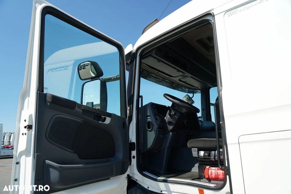 Scania G 410 / RETARDER / HIDRAULICĂ / CABINĂ JOSĂ / EURO 6 - 22