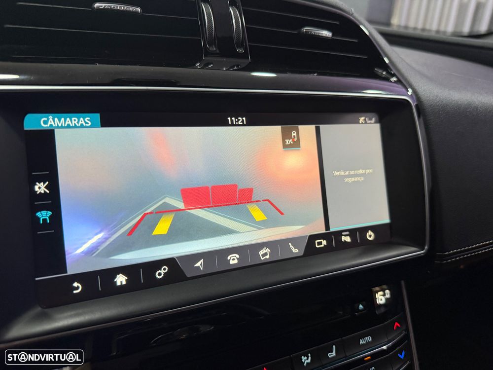 Jaguar XE 20d Aut. R-Sport - 25